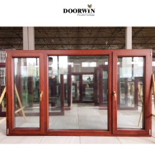 Best Wood Beautiful And Durable Tilt Turn System window with Aluminum Cladding